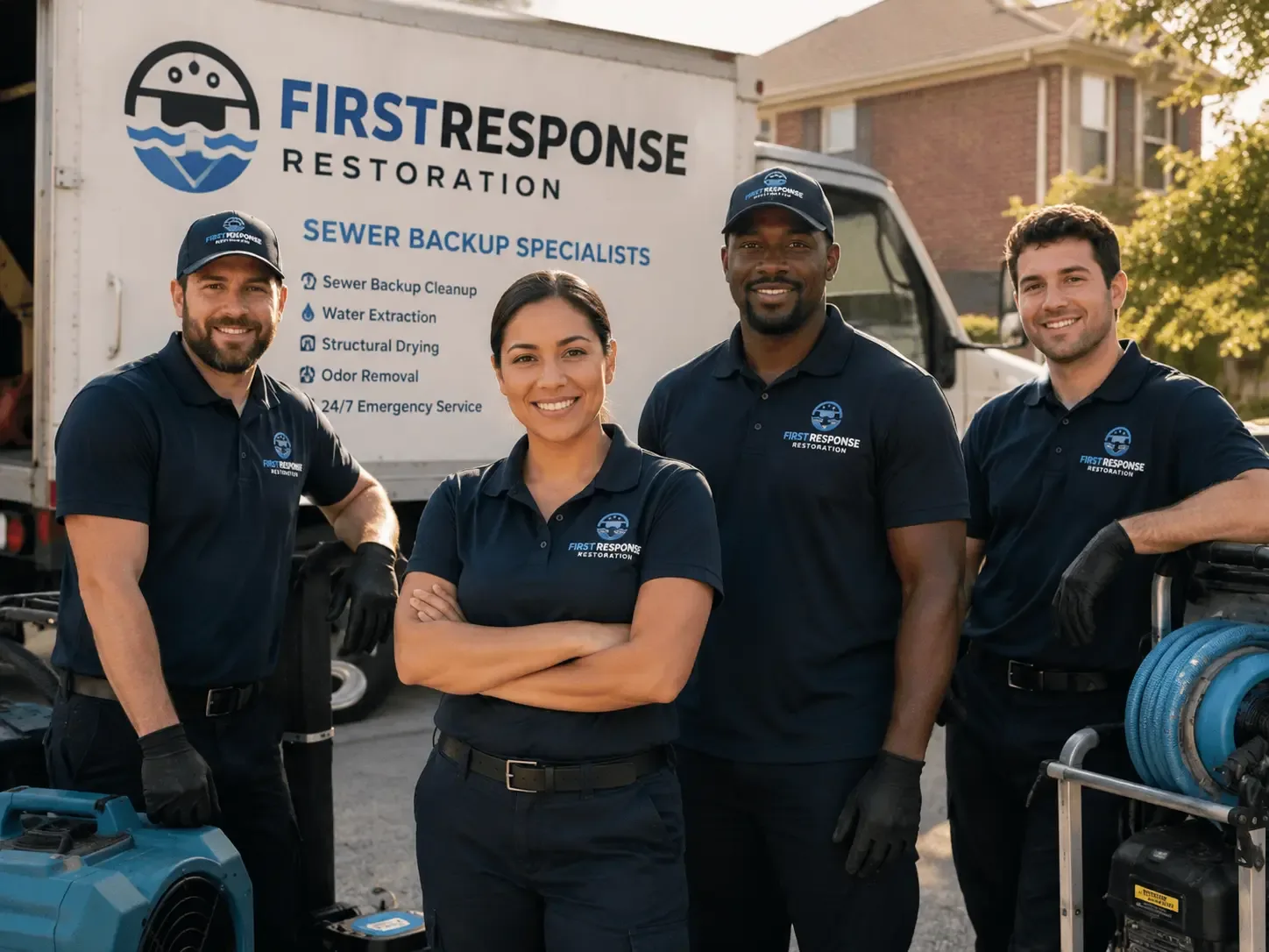 FirstResponse Restoration serving Vining, MN