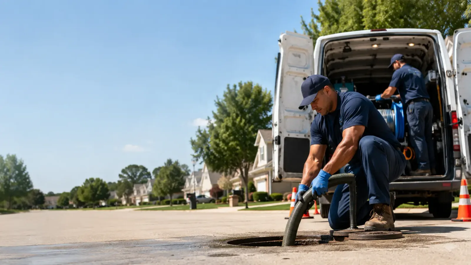 Sewer Backup Cleanup services in Vining, MN